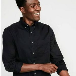 Slim-Fit Old Navy Blackjack Cotton Button-Down